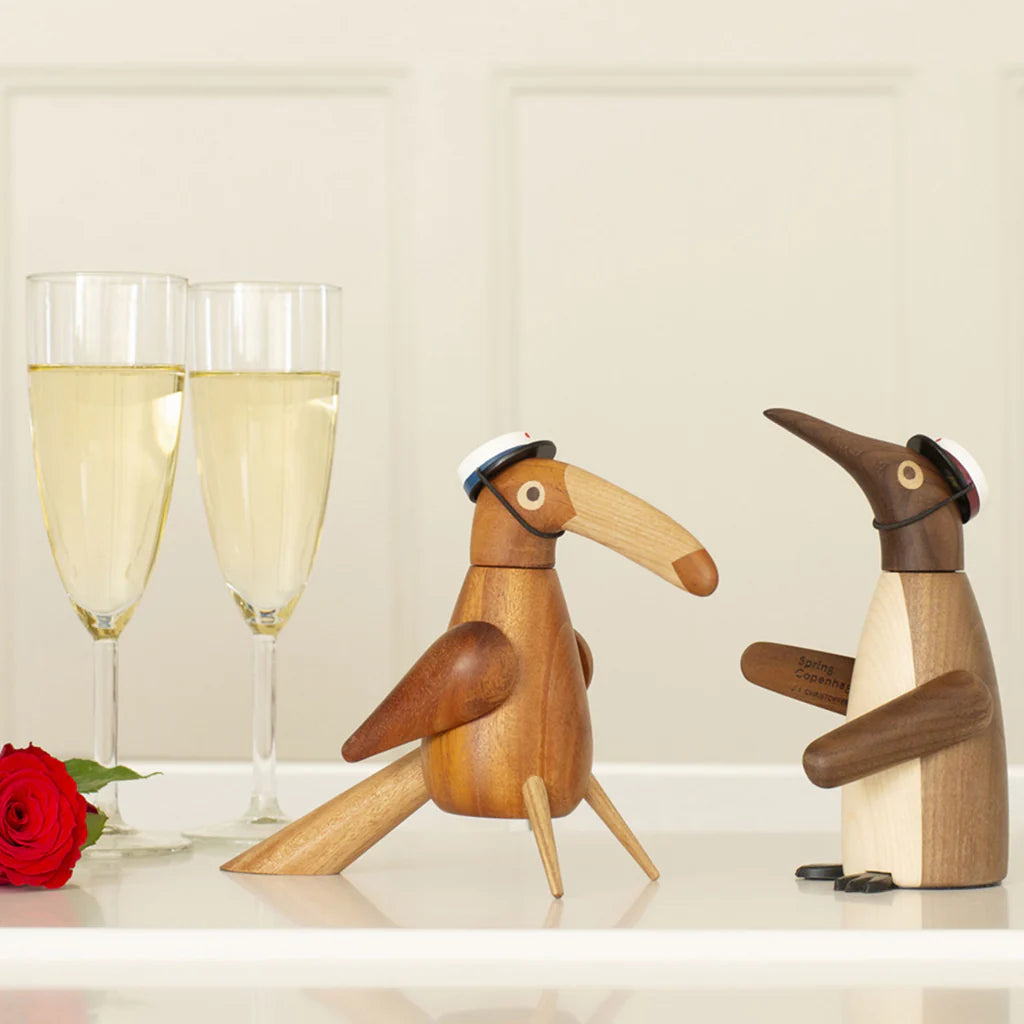 Studentenmütze Blau